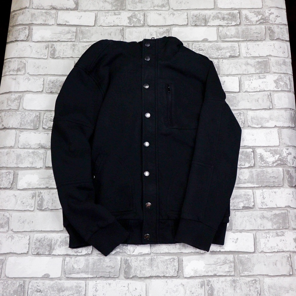 RW&CO Button Up Jacket W/Hood